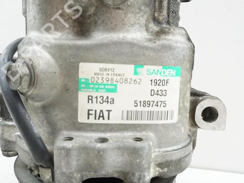 Used AC compressor AC compressor ALFA ROMEO MITO (955_) 1.6 JTDM (955AXC1B) (120 hp) 18183829 18183829