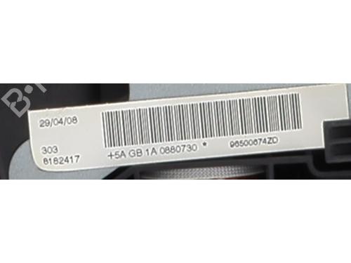 Driver airbag PEUGEOT 207 (WA_, WC_) 1.6 HDi | BP19731231C9 