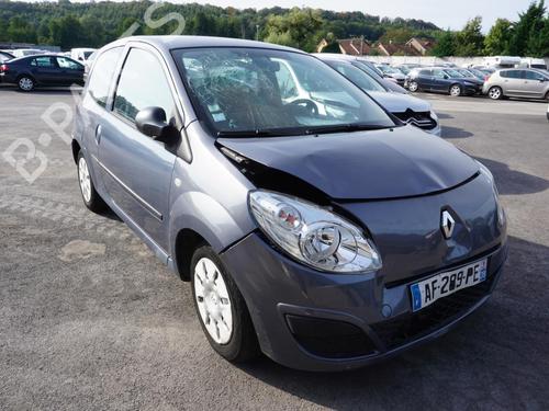 Rear bumper RENAULT TWINGO II (CN0_) 1.2 16V (CN04, CN0B) | BP22178537C8 
