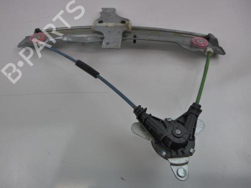 Rear left window mechanism PEUGEOT 208 I (CA_, CC_) 1.6 HDi | BP18186085C24