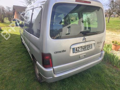 Front right lock CITROËN BERLINGO / BERLINGO FIRST MPV (MF_, GJK_, GFK_) 2.0 HDI 90 (MFRHY) | BP18192440C97 