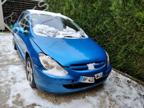 Climate control PEUGEOT 307 (3A/C) 2.0 HDi 110 | BP18171445I5 