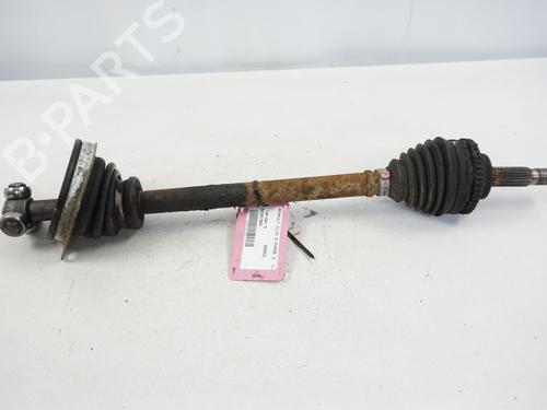 Used Left front driveshaft Left front driveshaft RENAULT CLIO II (BB_, CB_) 1.2 (BB0A, BB0F, BB10, BB1K, BB28, BB2D, BB2H, CB0A,... (58 hp) 22517686 22517686