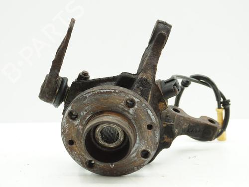 Right front steering knuckle RENAULT CLIO II (BB_, CB_) 1.2 16V (BB05, BB0W, BB11, BB27, BB2T, BB2U, BB2V, CB05,... | BP18188388M26 