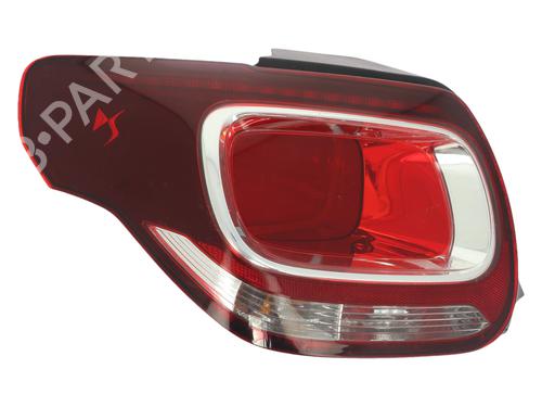 Left taillight DS DS 3 (SA_) 1.2 VTi 82 (SAHMZ6) | BP38925283C34 - Image 5
