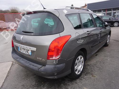 Rear bumper PEUGEOT 308 SW I (4E_, 4H_) 1.6 HDi | BP18183155C8 