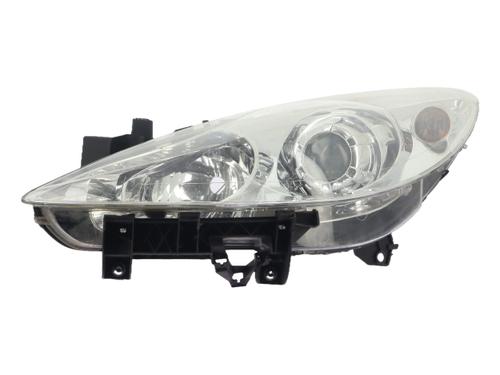 Left headlight PEUGEOT 307 Break (3E) 1.6 HDi 110 | BP40455855C28 - Image 3