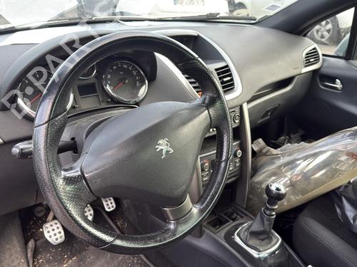 Left front door PEUGEOT 207 CC (WD_) 1.6 HDi | BP29481098C2 