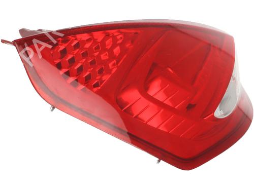 Left taillight FORD FIESTA VI (CB1, CCN) 1.25 | BP19640287C34 