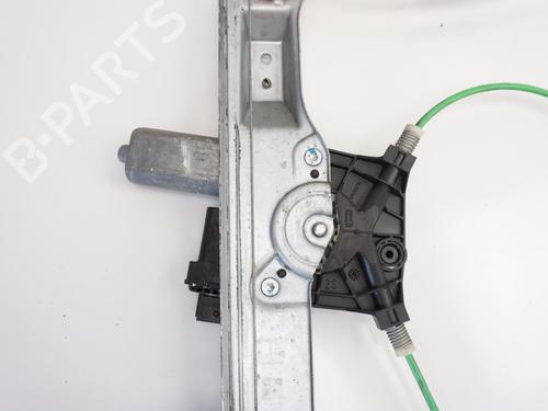 Front left window mechanism OPEL CORSA D (S07) 1.2 (L08, L68) | BP18177647C22 