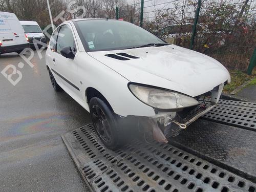 Front right lock PEUGEOT 206 Hatchback (2A/C) 1.9 D | BP20180426C97 