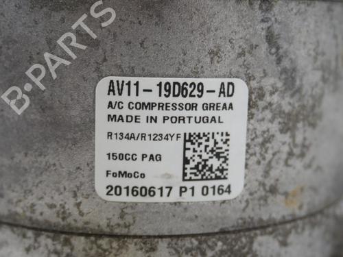 AC-Kompressor FORD FIESTA VI (CB1, CCN) 1.5 TDCi | BP18187670M34 