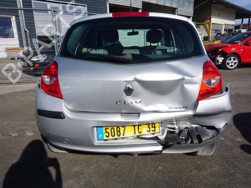 Climate control RENAULT CLIO III (BR0/1, CR0/1) 1.5 dCi (C/BR0G, C/BR1G) | BP20180560I5 