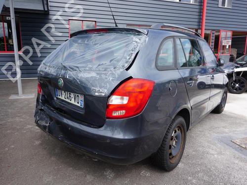 Left front driveshaft SKODA FABIA II Combi (545) 1.4 TDI | BP30124644M38 - Image 18
