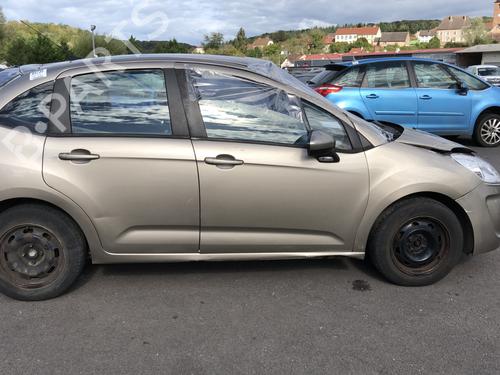 Climate control CITROËN C3 II (SC_) 1.4 VTi 95 | BP22371077I5 