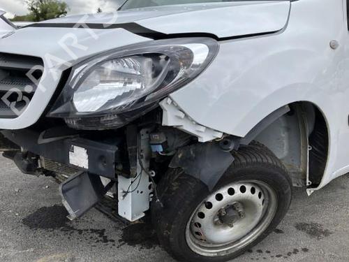 Rear bumper MERCEDES-BENZ CITAN Box Body/MPV (W415) 109 CDI (415.601, 415.603, 415.605) | BP19729296C8 