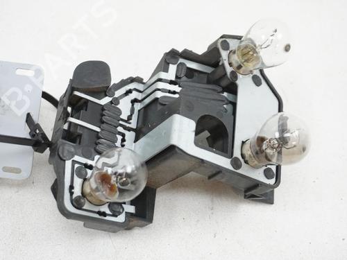 Lampeholder PEUGEOT 206 Hatchback (2A/C) 2.0 HDI 90 (90 hp) 21520489