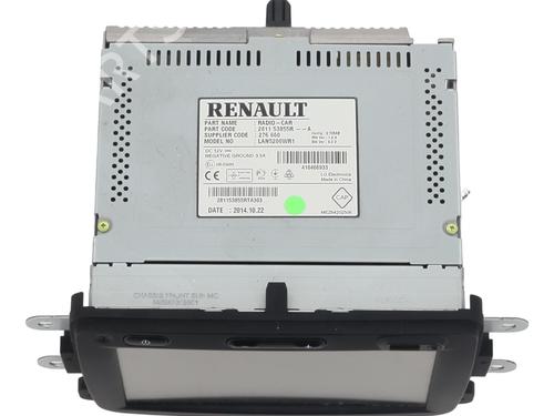 Radio DACIA SANDERO II TCe 90 (B8M1, B8MA, B8AC) | BP33679635E6 - Image 4