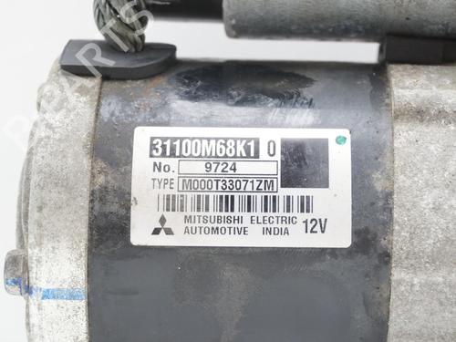 Used Starter Starter SUZUKI ALTO VII (GF, HA25_, HA35_) 1.0 (AMF310, GFC31S) (68 hp) 18196466 18196466