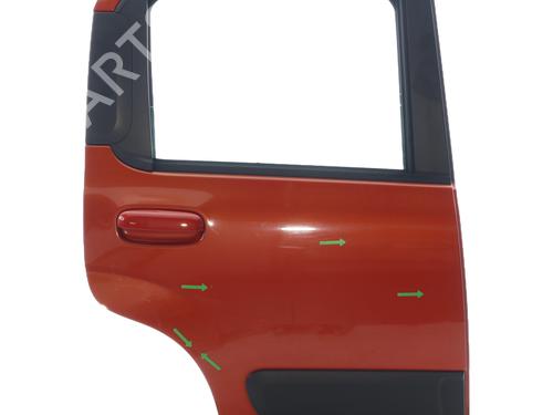 Used Right rear door FIAT PANDA (312_, 319_) 0.9 (312PXG1A) (86 hp) 29838153