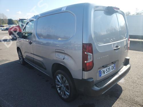 Climate control PEUGEOT PARTNER Box Body/MPV (K9) 1.5 BlueHDI 130 | BP36836145I5 - Image 21