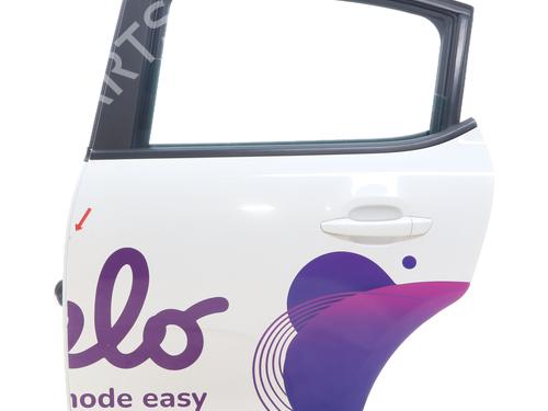 Used Left rear door CITROËN C3 III (SX) 1.5 BlueHDi 100 (SXYHYP, SXYHTU) (102 hp) 30478850