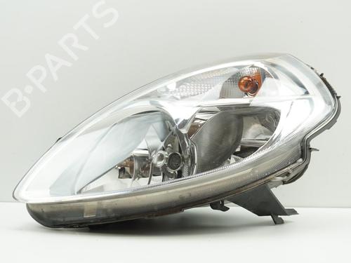 Used Left headlight LANCIA YPSILON (843_) 1.3 D Multijet (843.AXF11, 843.AXF1A, 843.AXM11,... (75 hp) 18196485