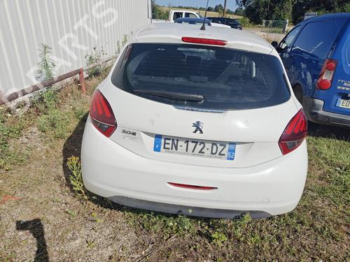 Rim PEUGEOT 208 I (CA_, CC_) 1.6 HDi / BlueHDi 75 | BP29599408C45 