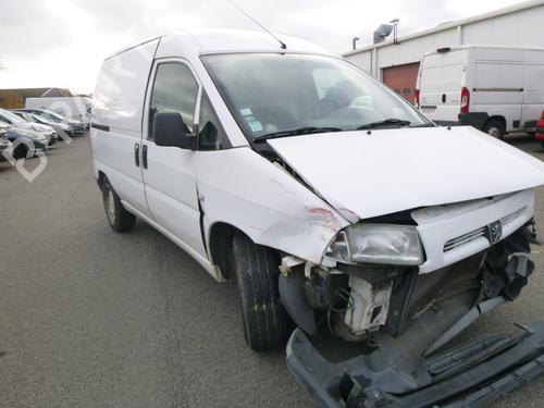Left sun visor PEUGEOT EXPERT Van (222) 2.0 HDI | BP18183289I1 