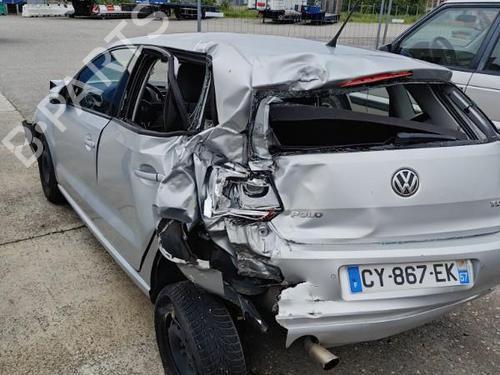 Radio VW POLO V (6R1, 6C1) 1.6 TDI | BP21147455E6 