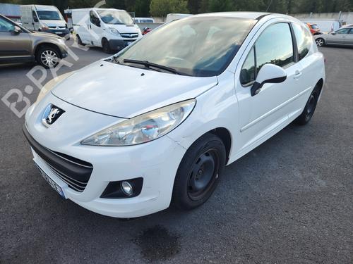 Left taillight PEUGEOT 207 (WA_, WC_) 1.4 HDi | BP32171368C34