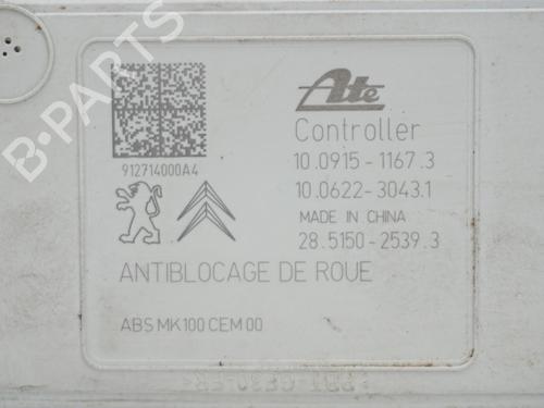 ABS Bremseaggregat CITROËN C3 II (SC_) 1.4 HDi 70 (SC8HZC, SC8HR0, SC8HP4) | BP18190976M43 
