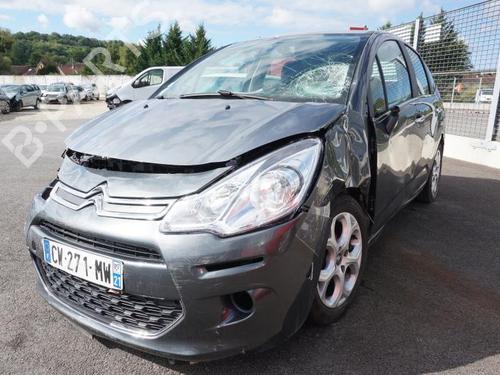 Air vent CITROËN C3 II (SC_) 1.2 VTi 82 | BP22072228I21 - Image 17