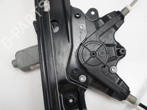 Rudehejsemekanisme Højre foran FORD C-MAX II (DXA/CB7, DXA/CEU) 2.0 TDCi | BP18172624C23 