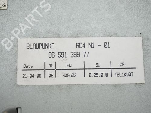 Radio PEUGEOT 307 (3A/C) 1.6 HDi 110 | BP20483674E6 
