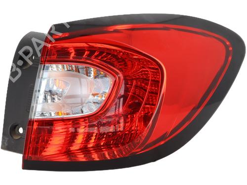 Used Right taillight RENAULT CAPTUR I (J5_, H5_) 1.5 dCi 110 (110 hp) 19731613