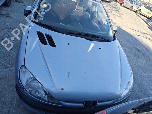 Grill PEUGEOT 206 Hatchback (2A/C) 1.4 i | BP27266151C40 