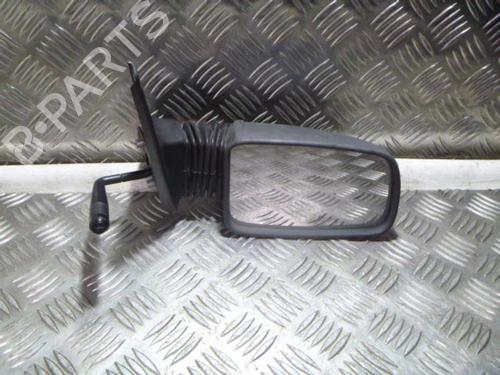 Used Right mirror PEUGEOT 205 II (20A/C) 1.4 (75 hp) 18197831