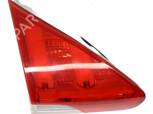 Used Left tailgate light PEUGEOT 2008 I (CU_) 1.6 VTi (120 hp) 21262957