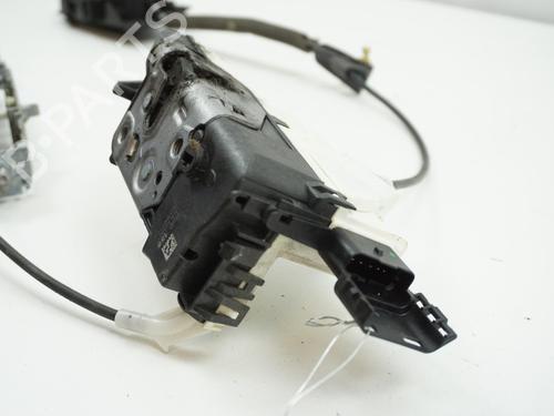 Front left lock PEUGEOT 3008 I MPV (0U_) 1.6 HDi | BP18184865C98 