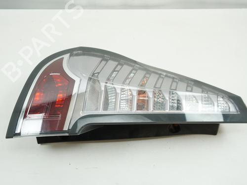 Used Left taillight RENAULT SCÉNIC III (JZ0/1_) 1.5 dCi (JZ02, JZ0R) (95 hp) 18192159