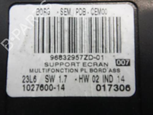 Used Display monitor Display monitor CITROËN C6 (TD_) 2.7 HDi (204 hp) 18192777 18192777
