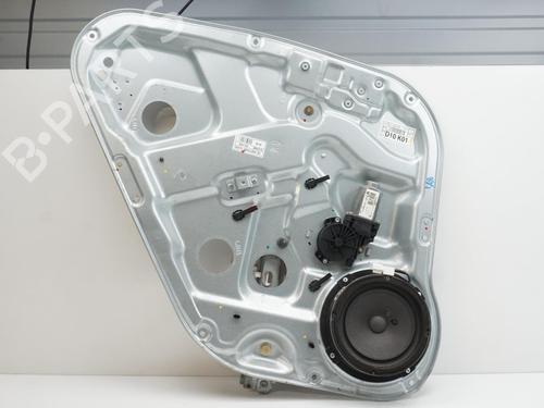 Used Rear left window mechanism HYUNDAI SANTA FÉ II (CM) 2.2 CRDi GLS 4x4 (150 hp) 18183426