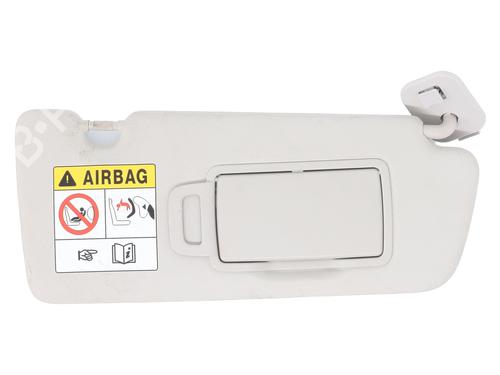 Right sun visor RENAULT MEGANE IV Hatchback (B9A/M/N_) 1.2 TCe 130 (B9MR) | BP22223468I2 