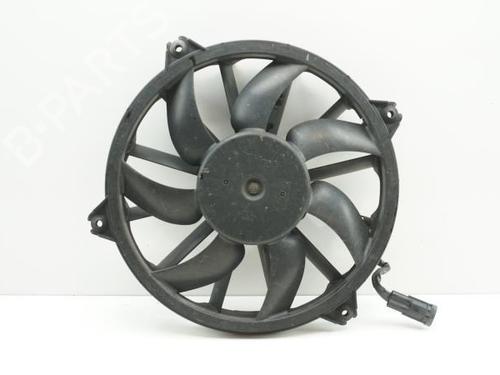 Used Radiator fan Radiator fan PEUGEOT PARTNER Tepee 1.6 HDi 90 (92 hp) 18189131 18189131