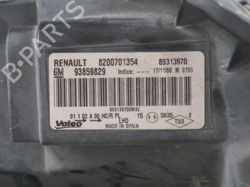 Left headlight OPEL VIVARO A Van (X83) 2.0 CDTI (F7) | BP18177517C28 