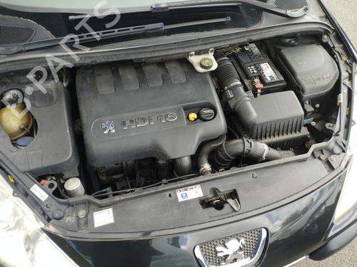 Climate control PEUGEOT 307 CC (3B) 2.0 HDi 135 | BP29329665I5 