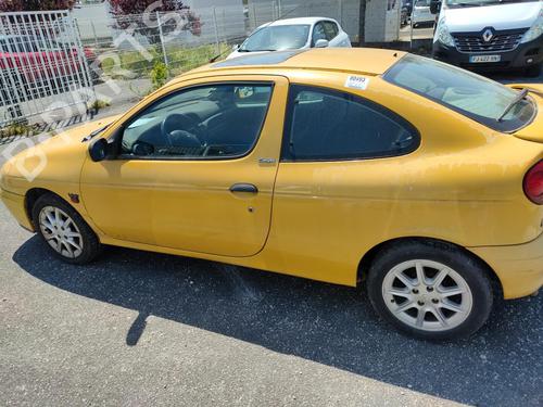 Front left lock RENAULT MEGANE I Coach (DA0/1_) 1.4 16V (DA0D, DA1H, DA0W, DA10) | BP18187385C98 
