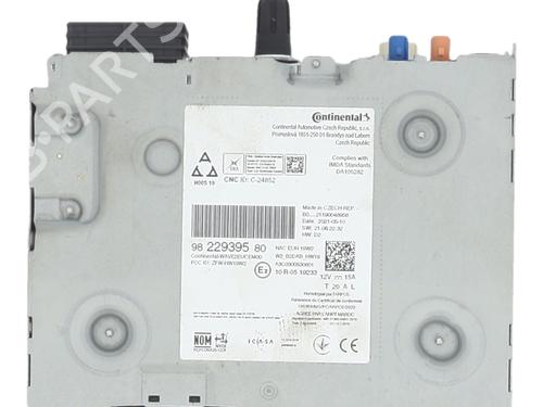 Radio CITROËN C3 III (SX) 1.5 BlueHDi 100 (SXYHYP, SXYHTU) | BP37036291E6 - Image 3