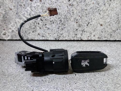 Ignition barrel PEUGEOT 208 I (CA_, CC_) 1.2 VTI 82 | BP18197801M48